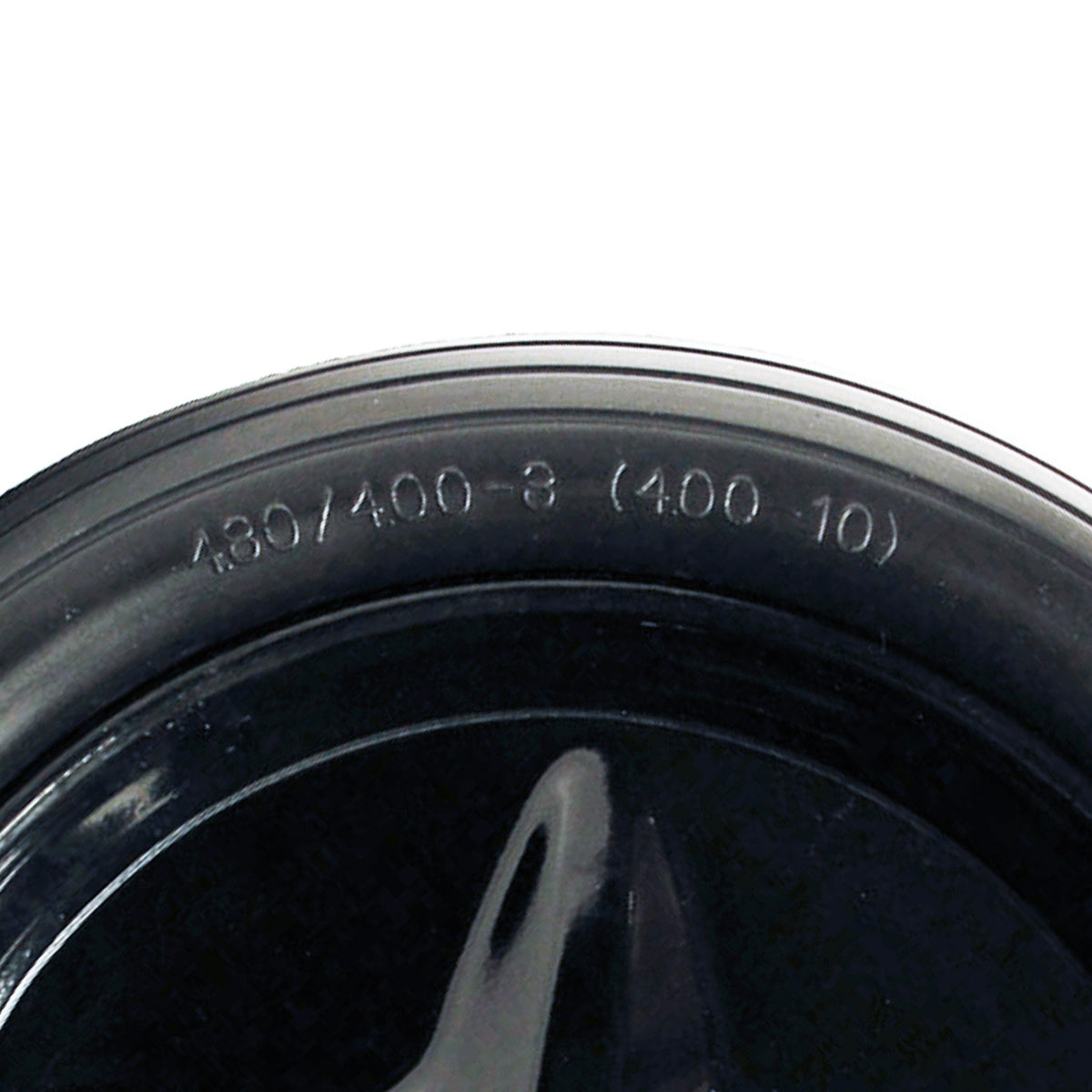 14" Black Puncture Proof Wheel 3.00-8 for 20mm Axle Shaft