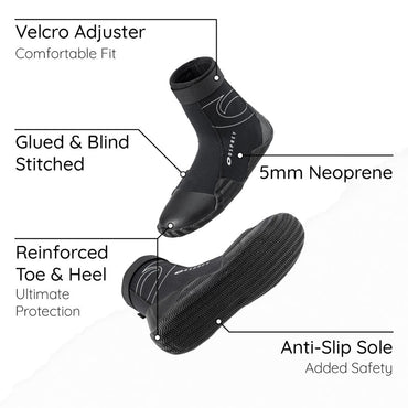 Osprey 3mm Wet Rain Boots