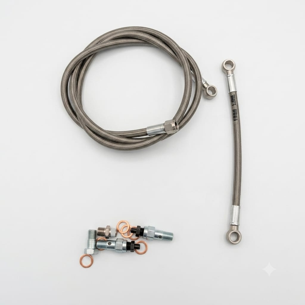 Freeline Brake Tube N35 'T' Assembly