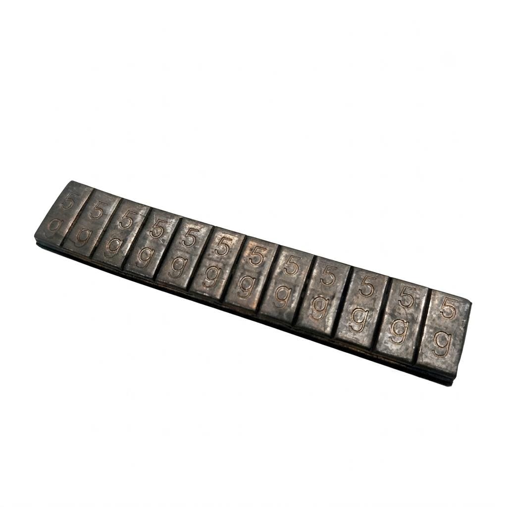 Lead Wheel Weight For Balancing 5g Strip (60g total)