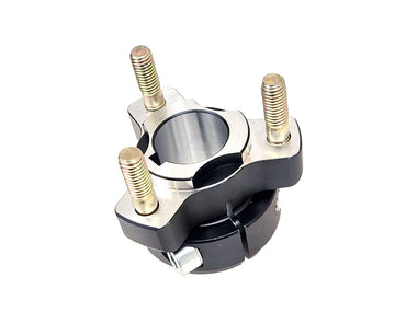 Senzo Aluminium Black Rear Hub