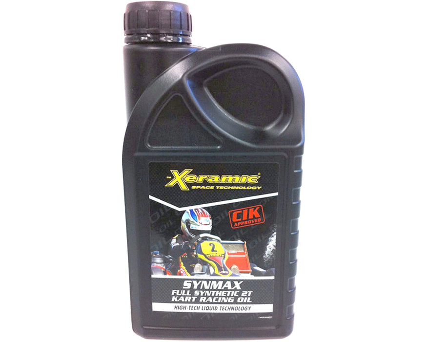 Xeramic Synmax Fully Synthetic Racing Oil 1L 2-Stroke Homologated CIK
