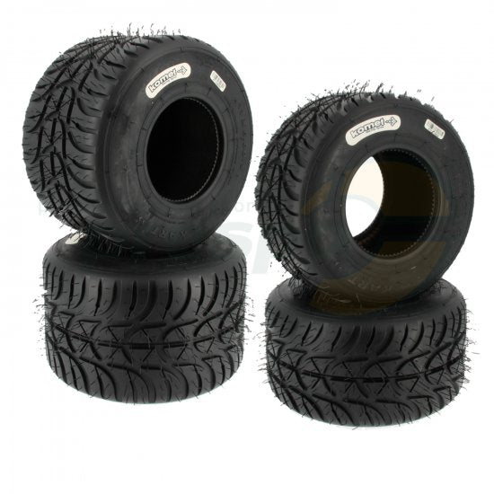 Komet X30 K3W Wet Rain Tyre Set 4.20/6.00-5