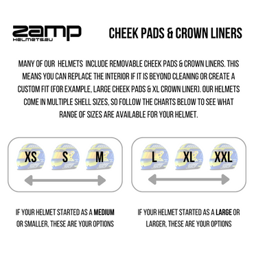 Zamp Youth RZ 42 Helmet