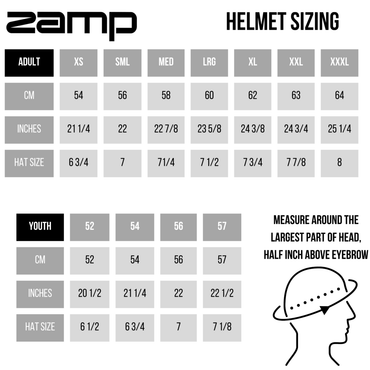 Zamp RZ 70E Switch Helmet FIA