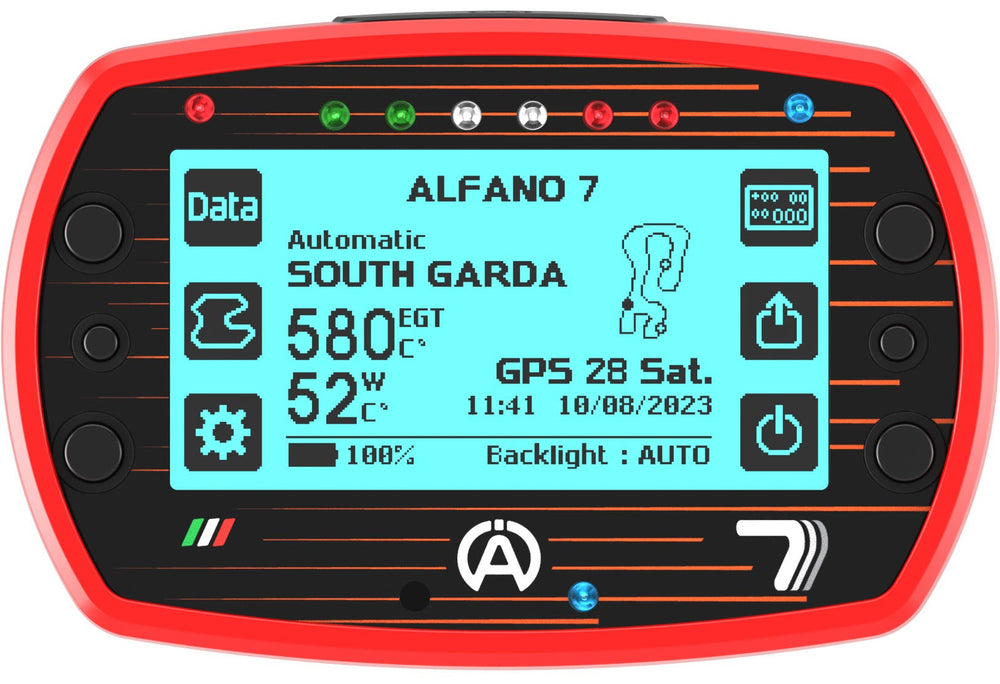 Alfano 7 1T (2026 Model) – Flagship Data Logger (1 Temperature Channels)