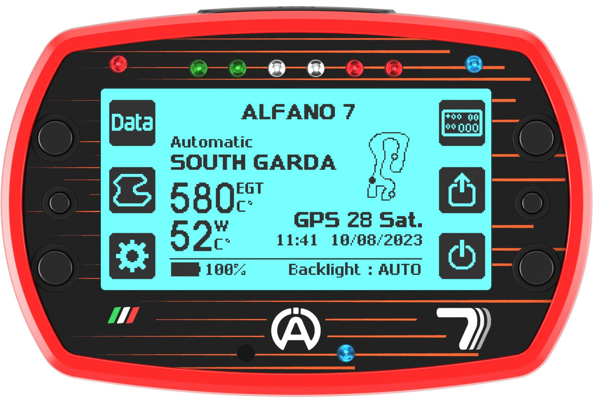 Alfano data loggers – from first lap to pro team