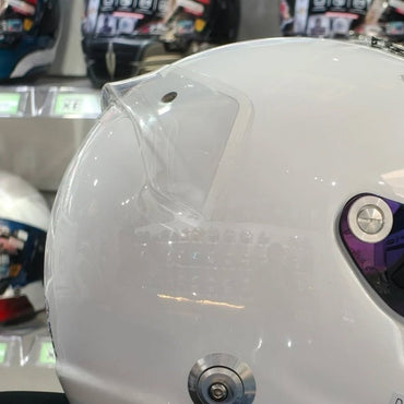 Rear Spoiler & Adhesive tape for Arai Helmets