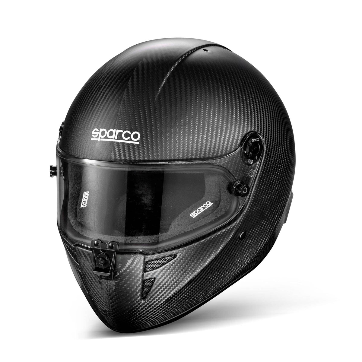 Sparco Helmet Stealth KF Carbon