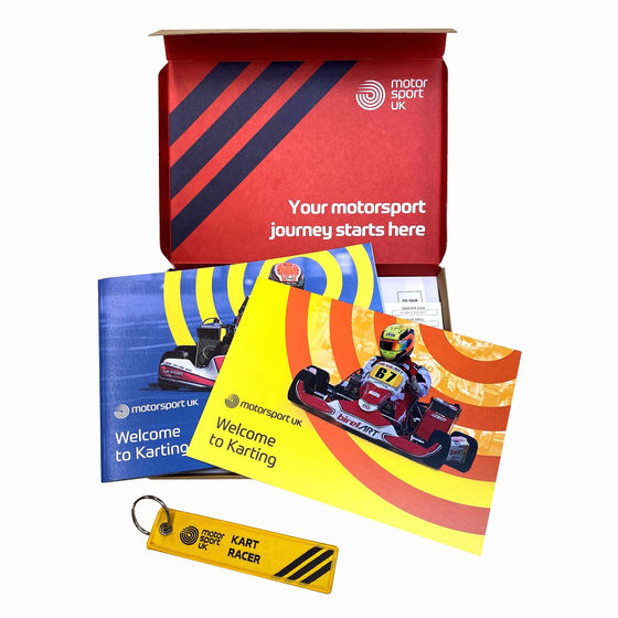 Motorsport UK Karting Licence Starter Pack (ARKS)