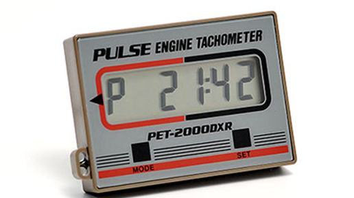 Pulse Tachometer Rev Counter PET-2000DXR