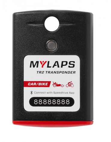 X2 Flex Motor Car / Bike Transponder Kit - 2 Year - TR2 Mylaps