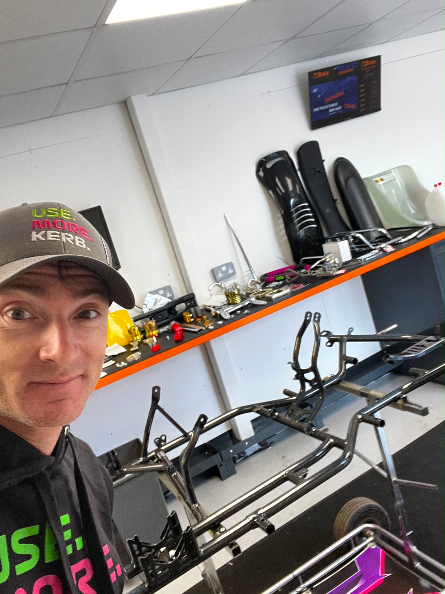 Kart Build Package – OTK Chassis Rebuild Kit, in Partnership with Brad Philpot (Frame Not Included)