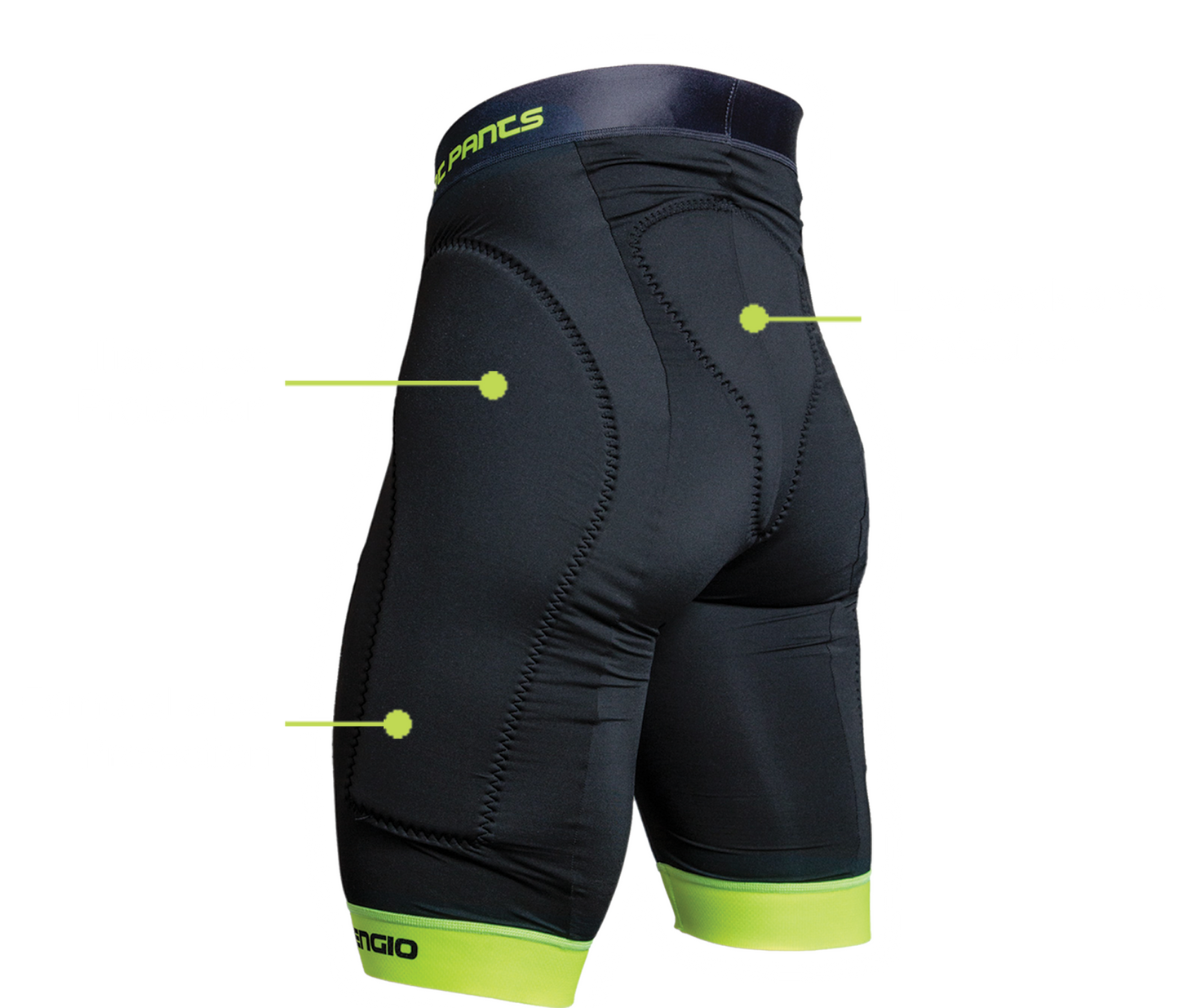 Bengio HST Padded Kart Pants