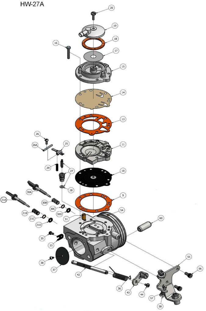 Iame Tillotson Limiter Spring (24-B131) (58)