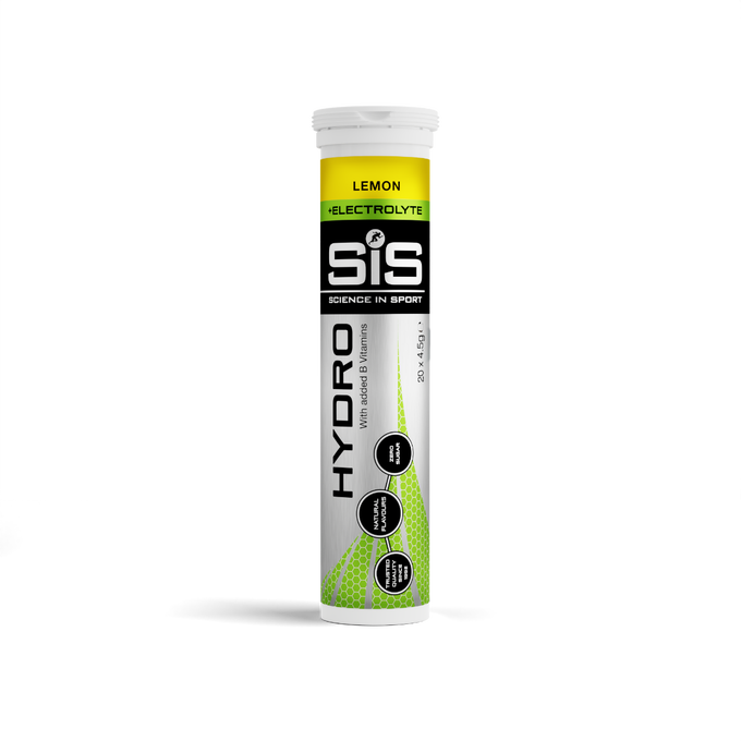 SIS HYDRO Electrolyte Tablet Pack (20xTabs) Lemon