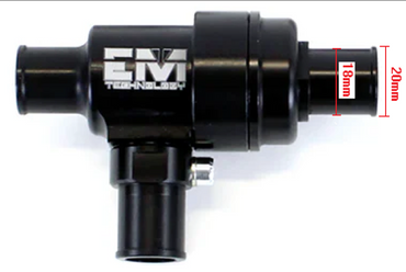 EM Technology 3-Way Thermostatic Valve Kit 45c