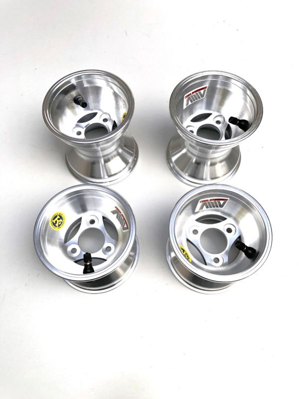Kart Republic Mini Aluminium Wheel Set 110-140mm