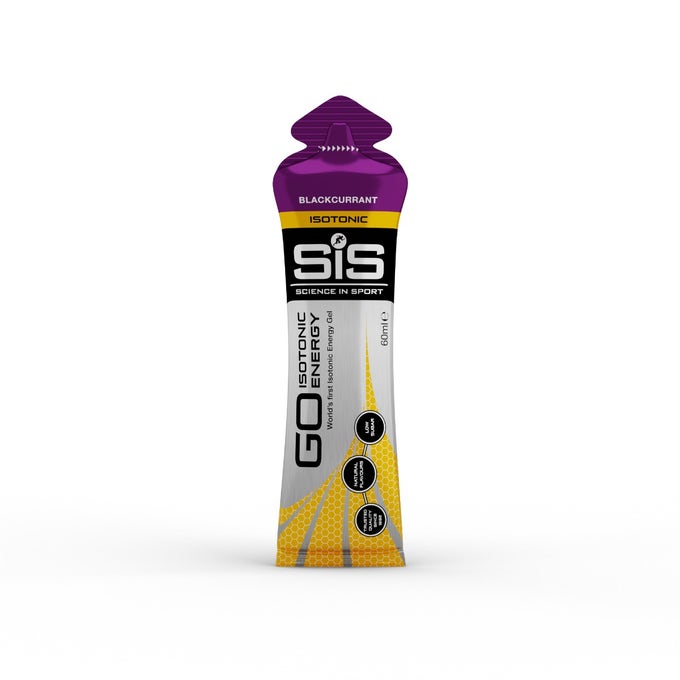 SIS Isotonic Gel 60ml Blackcurrant