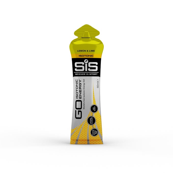 SIS Isotonic Gel 60ml Lemon & Lime