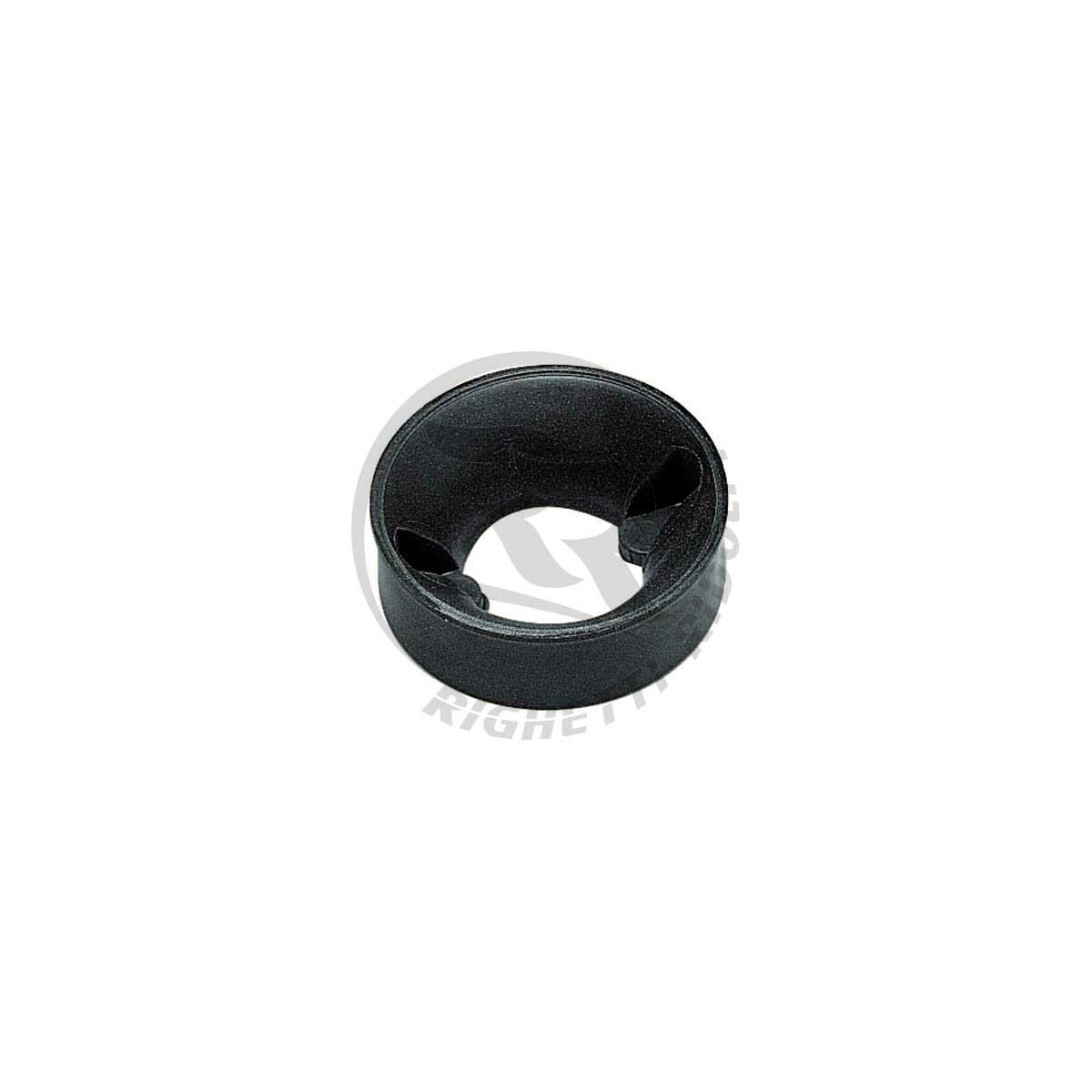 Black Plastic Flange for Carburetors and Filters