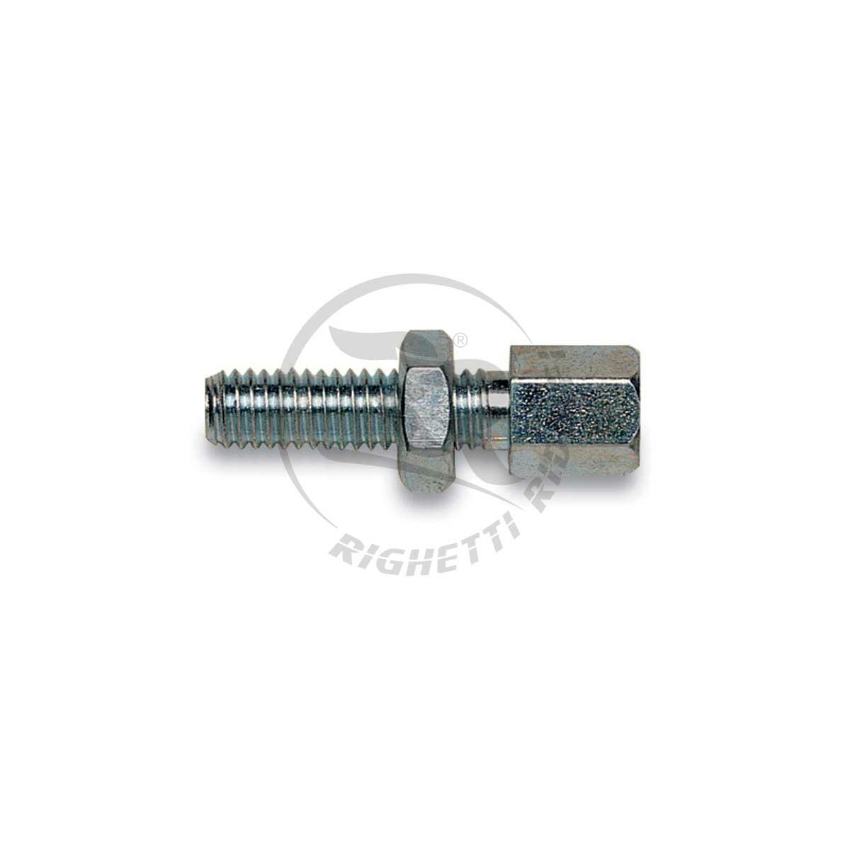 M6x20mm Cable Housing Adjuster Go Kart Racing