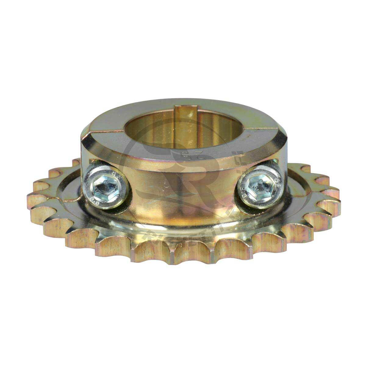Rear Sprocket Steel 428 24T 40mm Keys 8mm