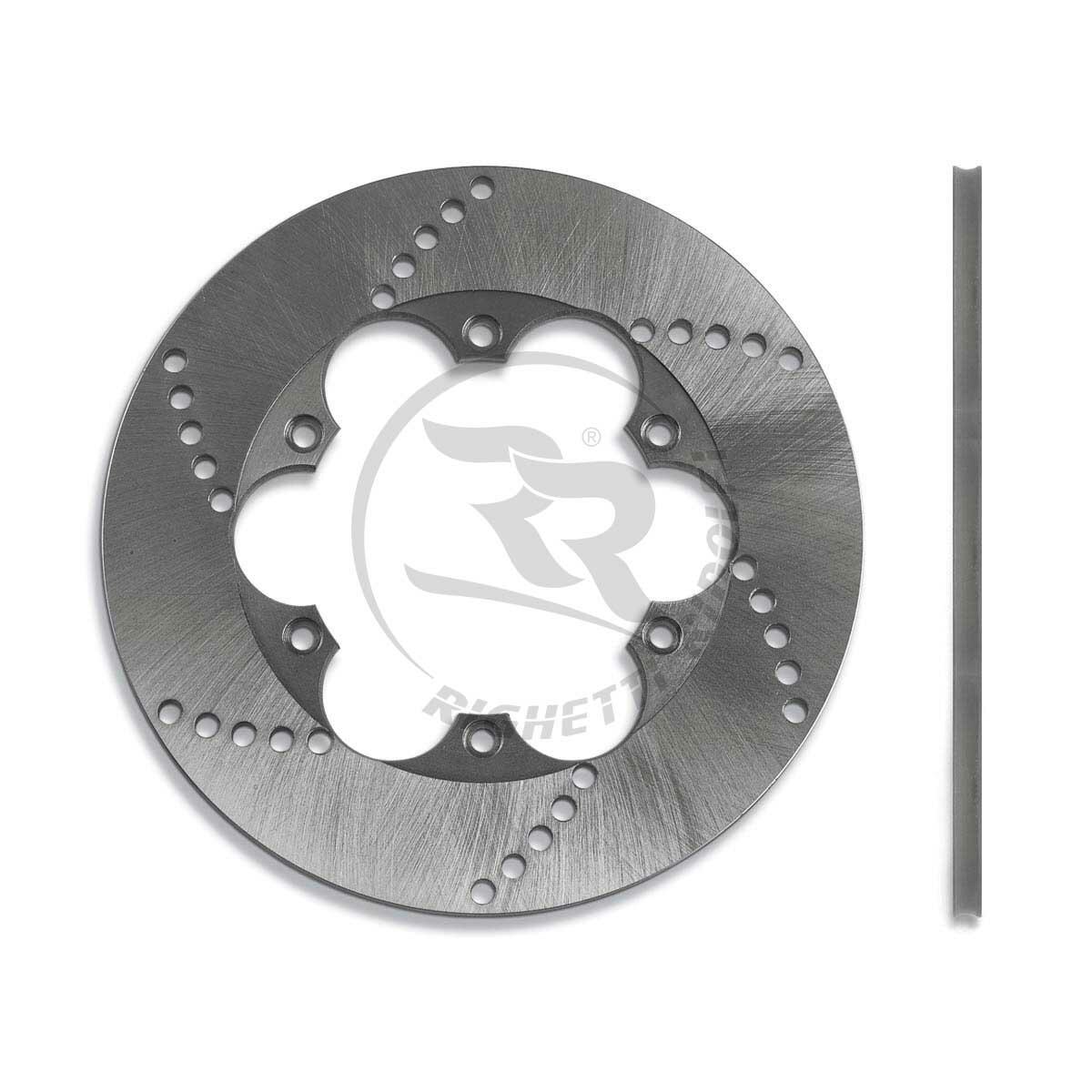 Steel brake disc D.200mm Thickness 8mm