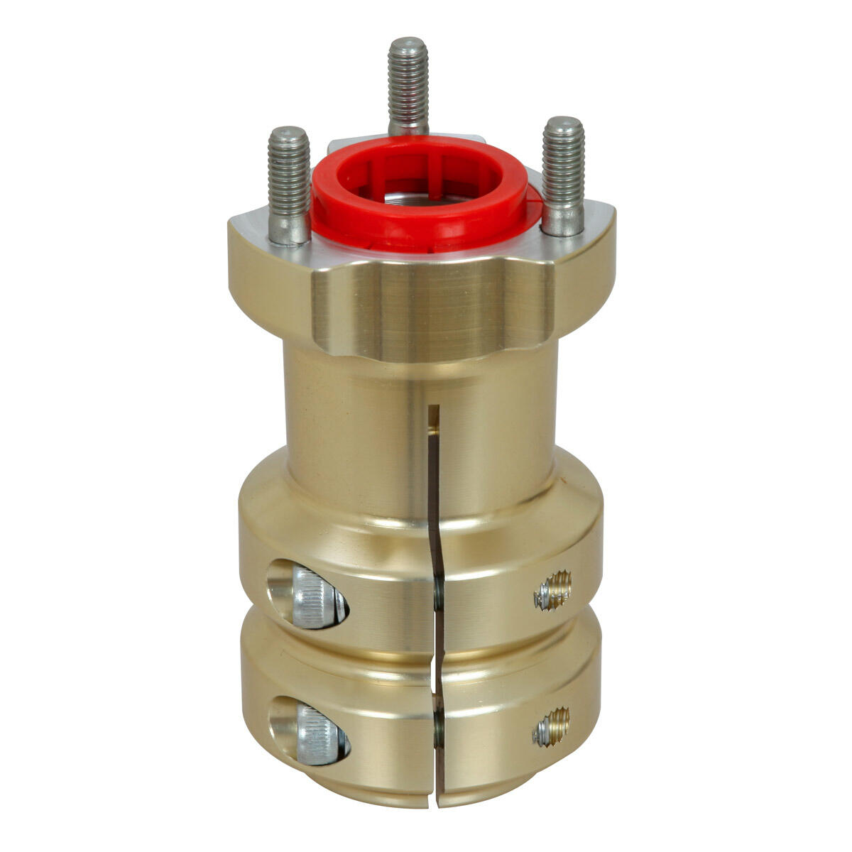 Wheel Hub 8mm Key Aluminium