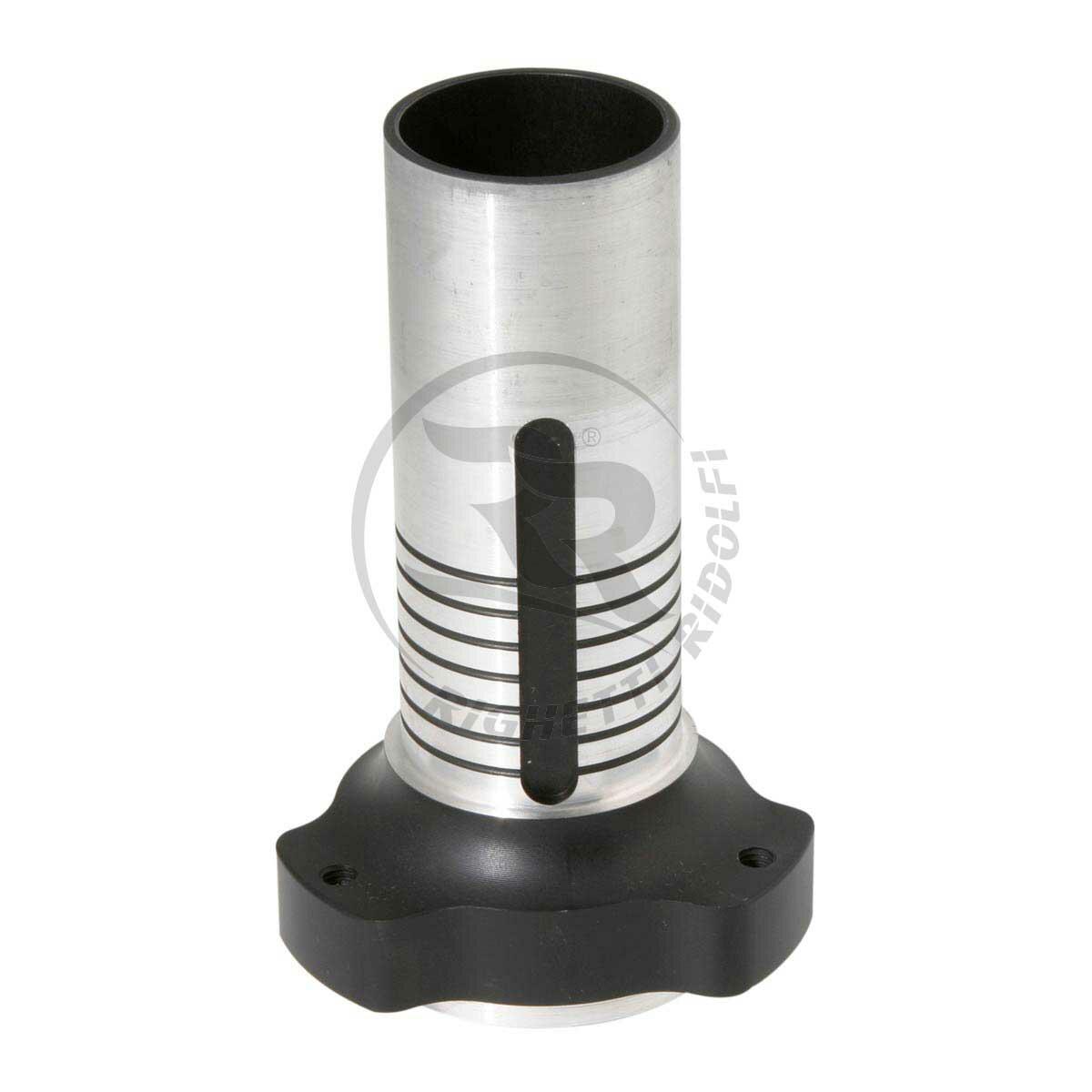 Black Front Drum Hub 40/17 mm