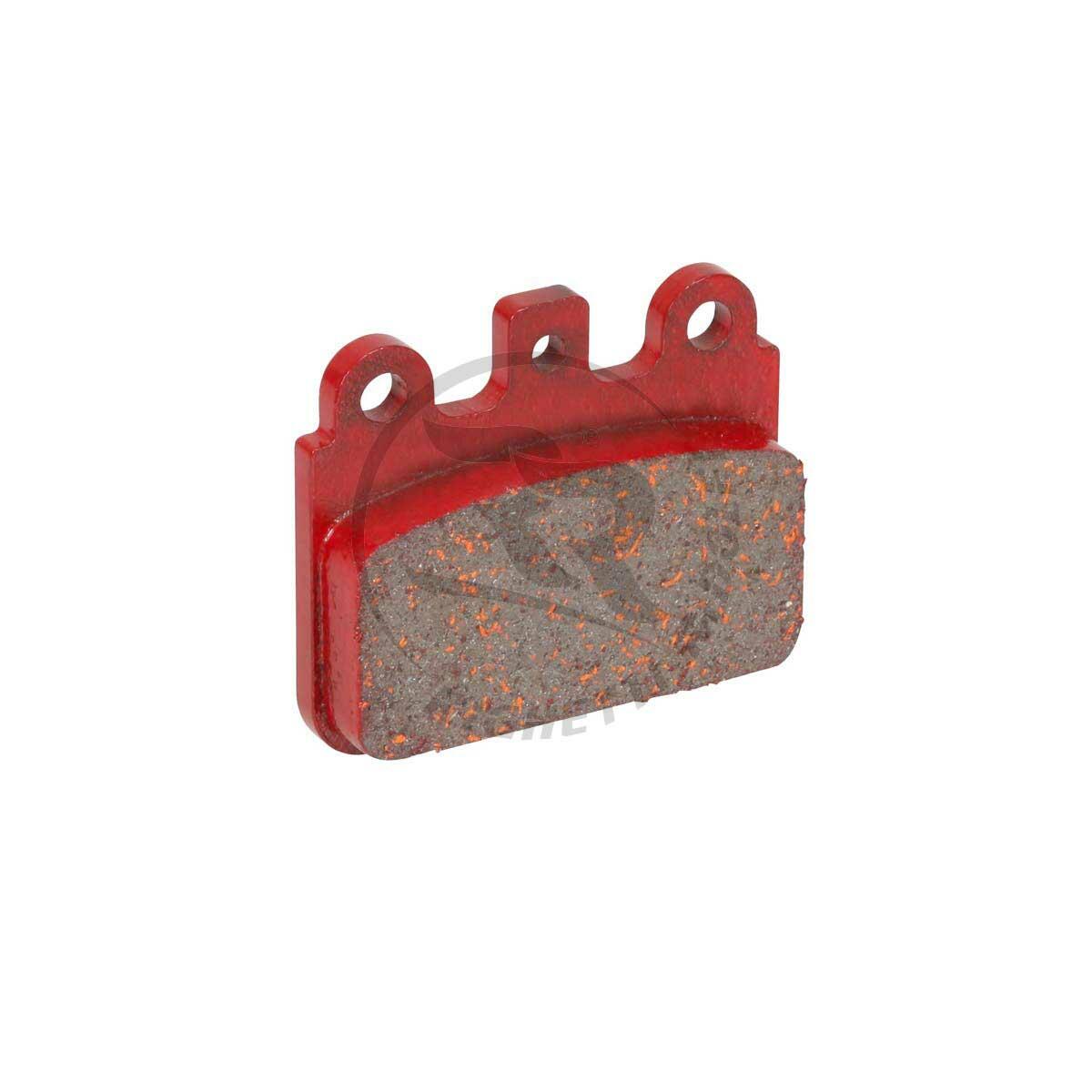 Rear Brake Pad MA20 - Red