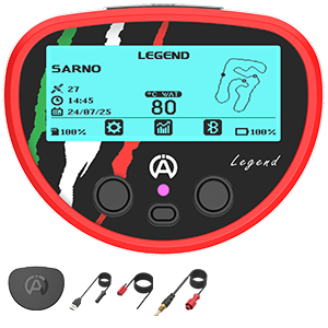Alfano A1070 LEGEND, Protective Cover, USB Charging Cable, RPM Cable, NTC Water Sensor 180cm