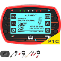 Alfano 7 2T Package: Head Temp (Air-Cooled, 14mm Plug)