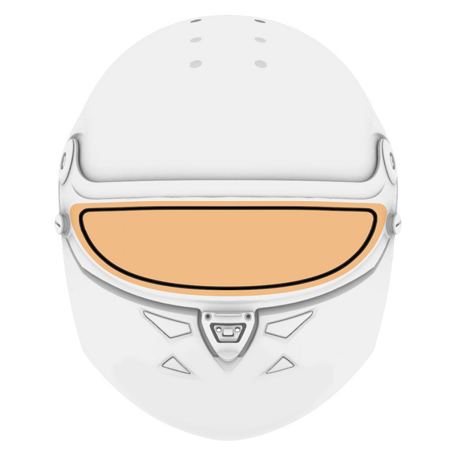 Schuberth Fog Resistant Lens For Rain SF3ABP/SF4/SP1/SK1