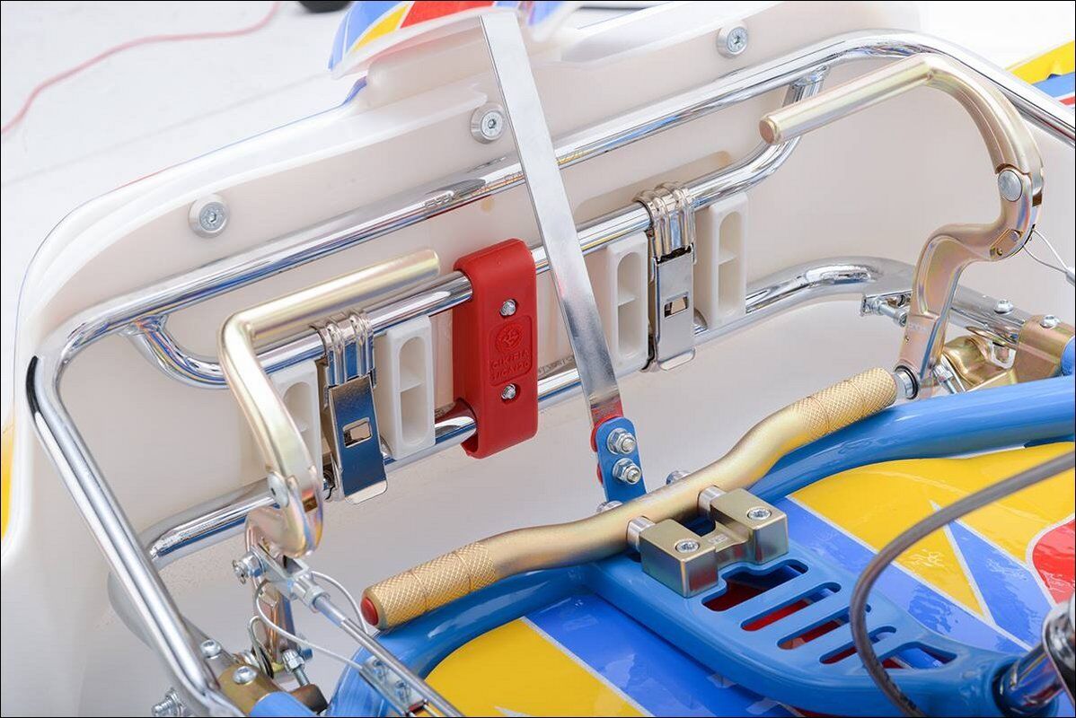 Go Kart OTK Upper & Lower Nosecone Spoiler Bar Set M6 (>2021) 0002.00D 0002.04