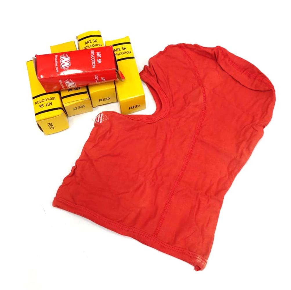 Pack Of 5 Red Balaclavas 100% Cotton