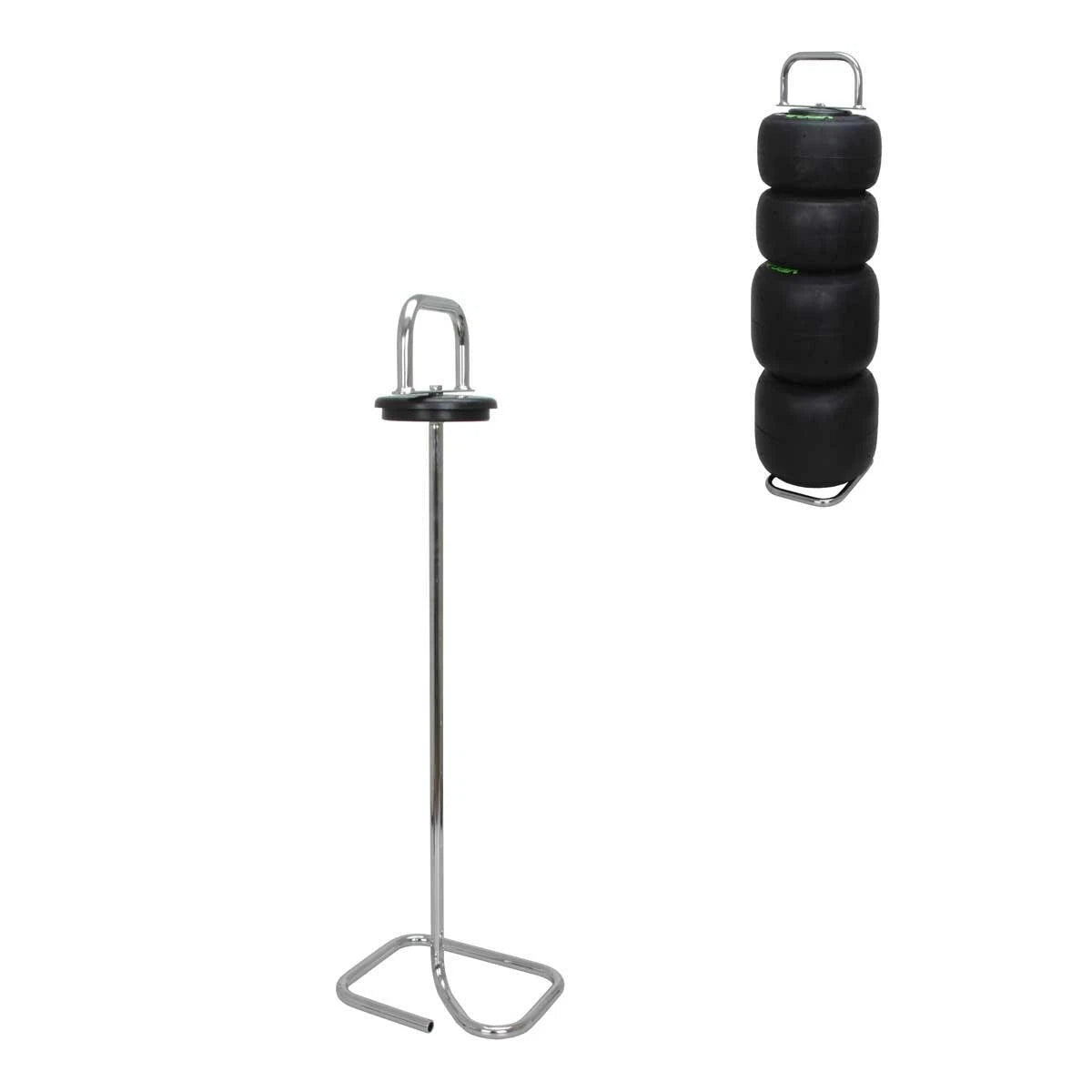 Chrome-Plated Kart Wheel Stand Spike