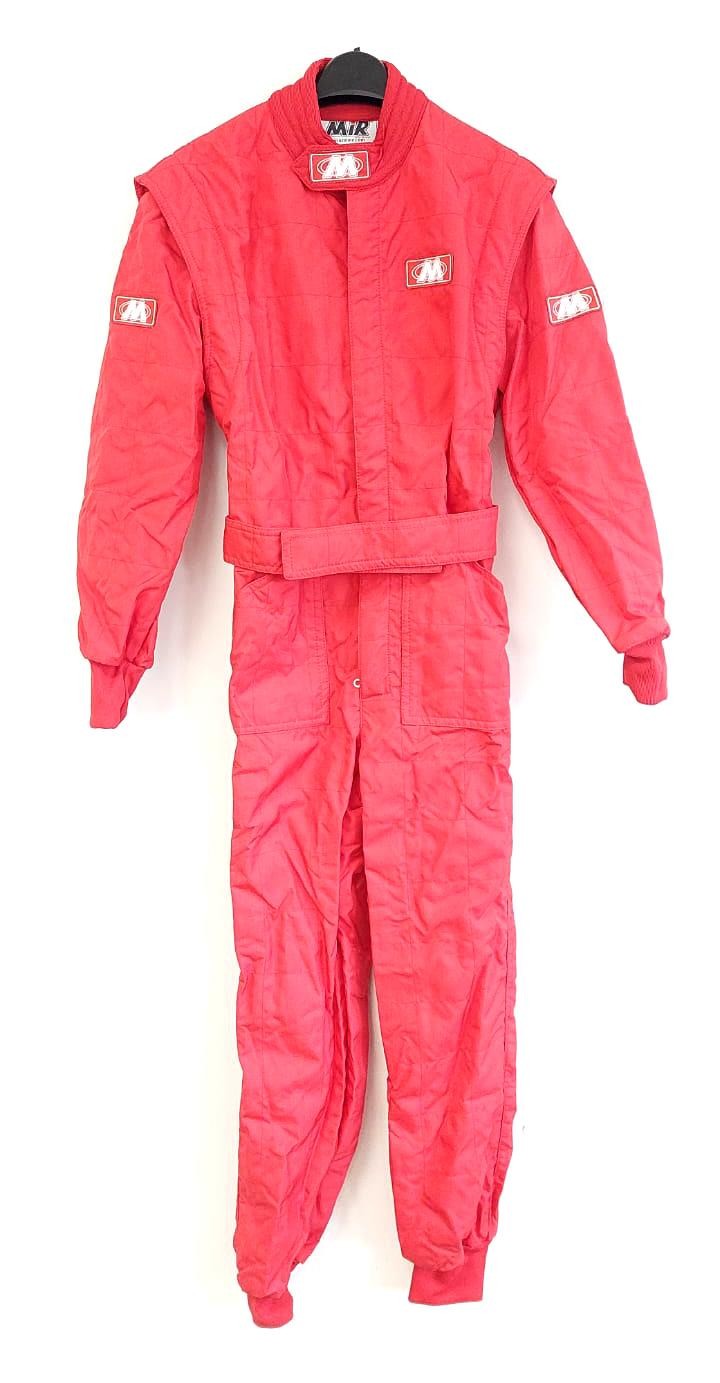 MIR 'Standard' Red Kart Suit 2014/2019