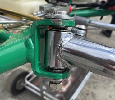 Senzo OTK 10mm Castor Adjuster Pair & Covers