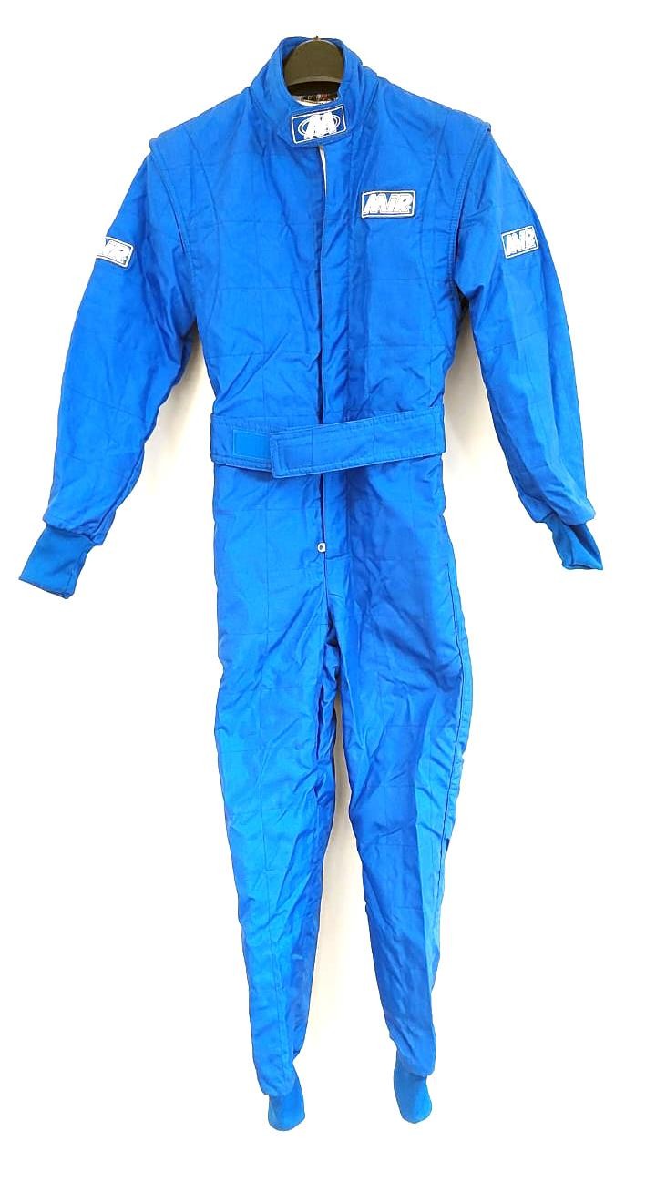 MIR '50' 'Clubman' Blue Kart Suit Size 34 2014/2019