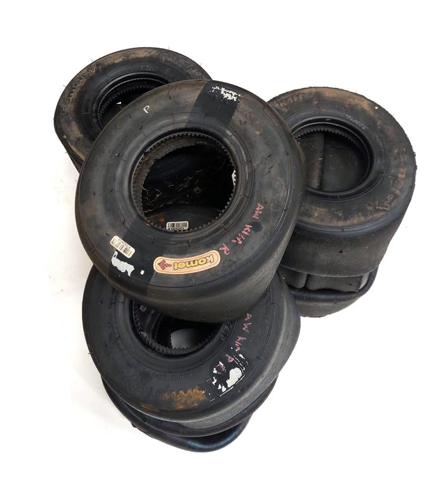 Komet K1H Slick Tyre Bundle (x3 Sets)