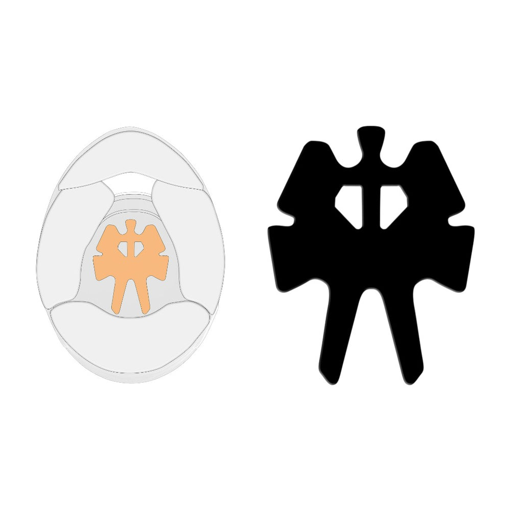 Schuberth Top Crown Pad 9mm