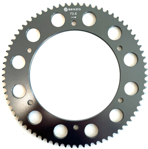 Senzo Pro Rear Sprocket Half Tooth 219 Pitch
