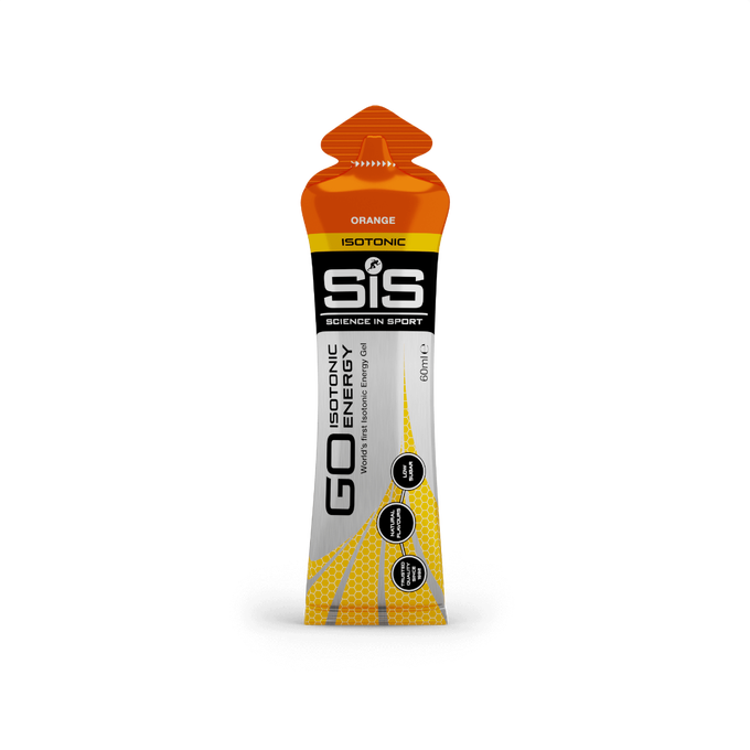 SIS Isotonic Gel 60ml Orange