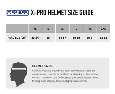 Sparco X-Pro Helmet, Neck Protection Support & Helmet Bag Bundle (FREE BALACLAVA)