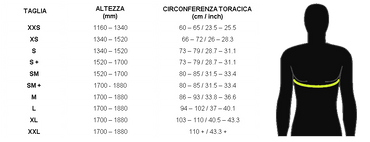 Bengio AB7 Euro Rib Protector CIK-FIA