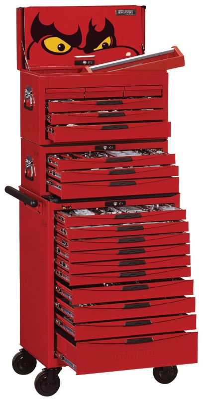 Teng Tools Tool Kit 715 Piece Mega Master Kit