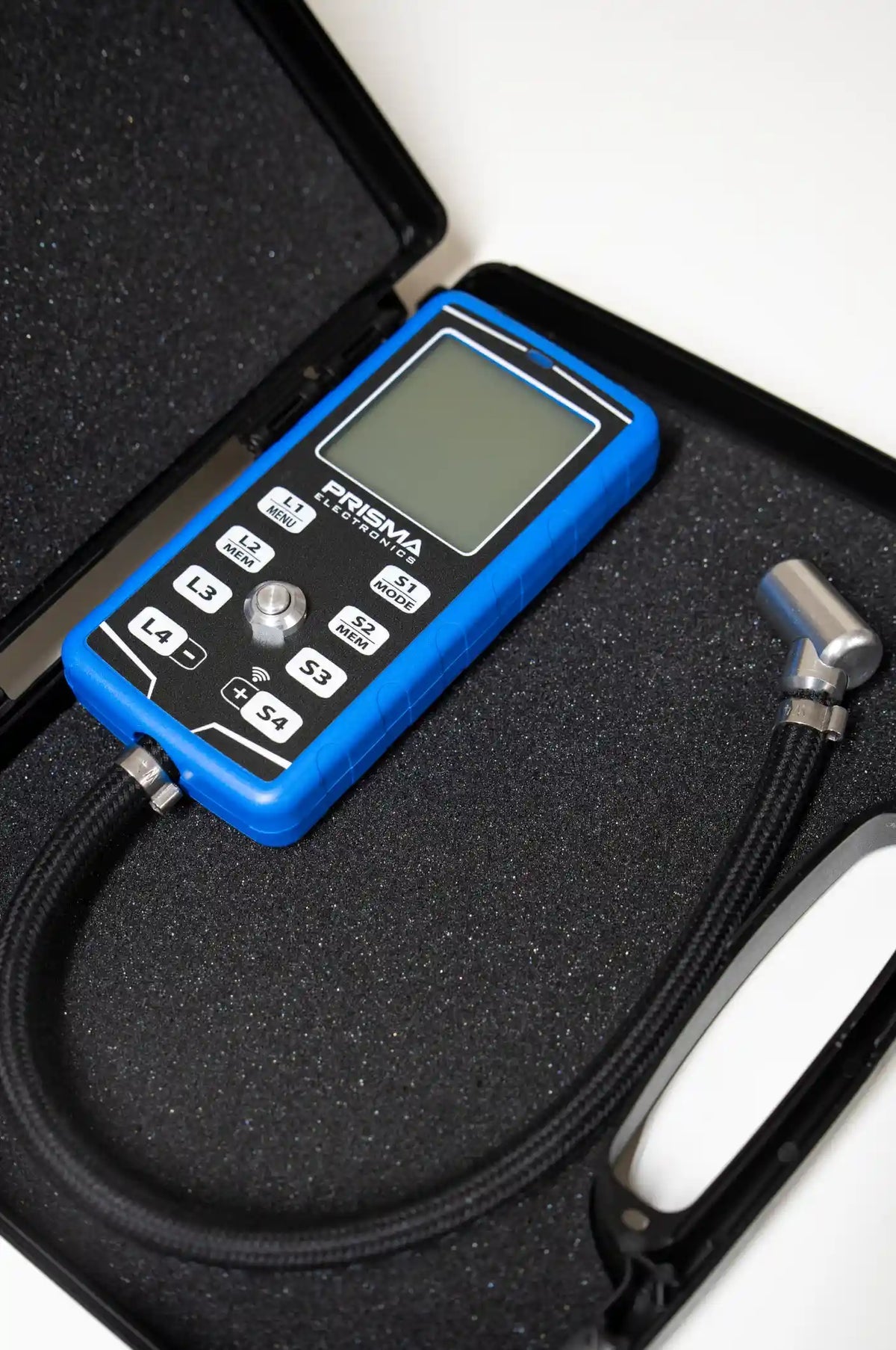 Prisma Tyre Pressure Gauge HPM5 With Stopwatch