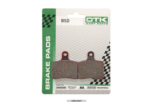OTK Rear Brake Pad Set BSD BWD 2017 Onwards