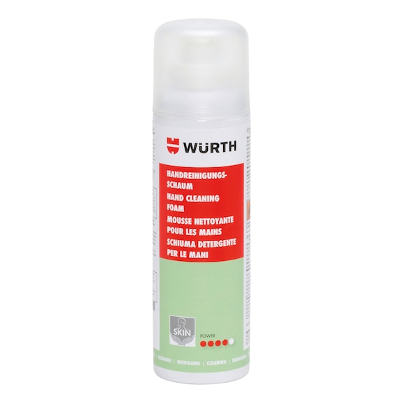 Wurth Hand Cleaning Protection Foam 200ml 0890600302